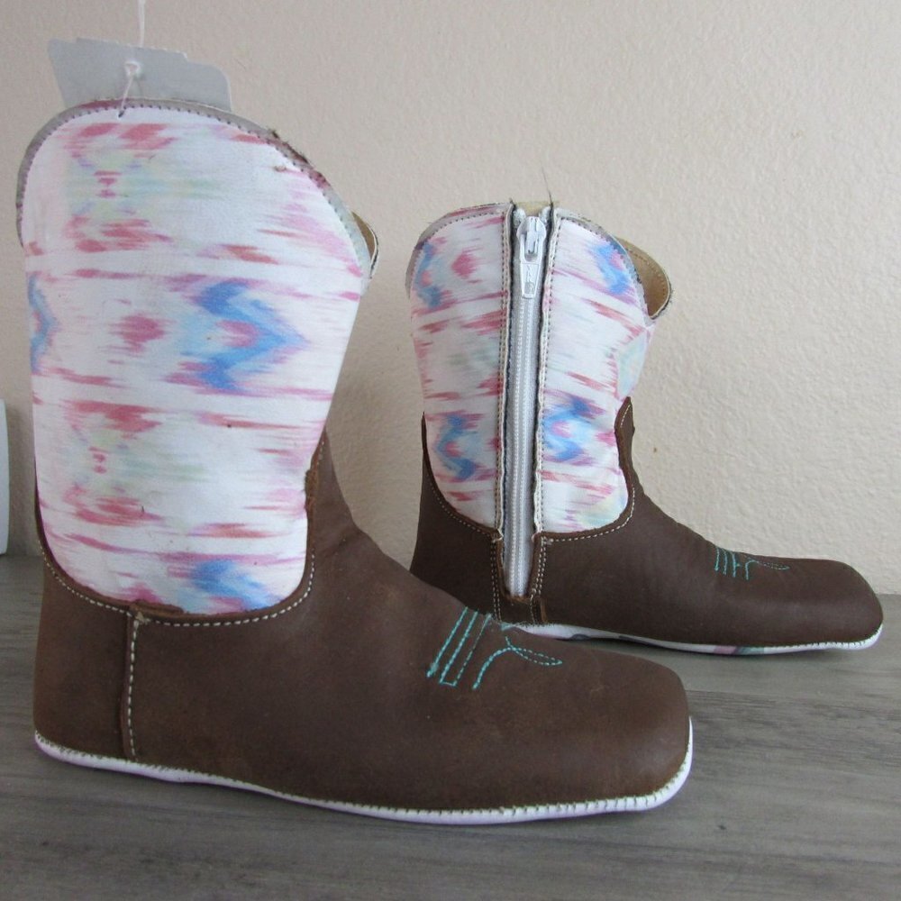 Tin Haul infant Mini Colt New To The Tribe Boots Aztec/New Tribe
